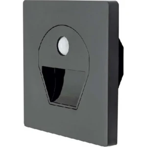 CT-5170 1W Sensörlü Koridor Armatürü Ledli (Füme Kasa Günışığı)