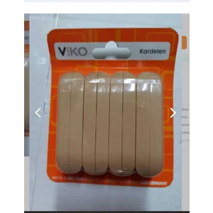 Kardelen 24'lü Paket (12 Çift) Kordon Kum Rengi