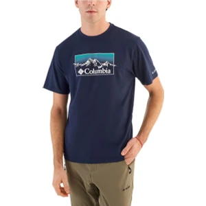 Csc Linear Range Erkek Kisa Kollu T-Shirt