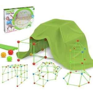 Yapı Bloklu Aktivite Çadırı Kiti Oyuncak (Yurt Dışından)