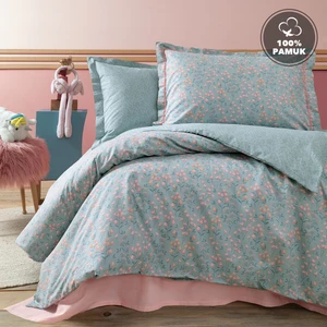 Yataş Mini Harpies Tek Kişilik Ranforce %100 Pamuk Nevresim Takımı - Mavi