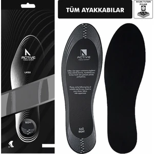 Active Team LX06 - Polar İç Tabanlık | Soğuk Havalarda Ekstra Konfor, Sıcak Tutan, Yumuşak Ayakkabı Tabanı