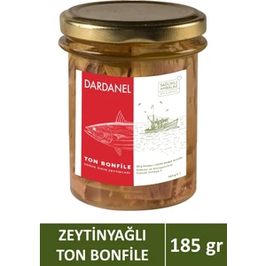 Zeytinyağlı Ton Balığı Fileto Cam Kavanoz