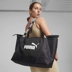 Core Base Large Shopper Kadın Siyah Omuz Çantası