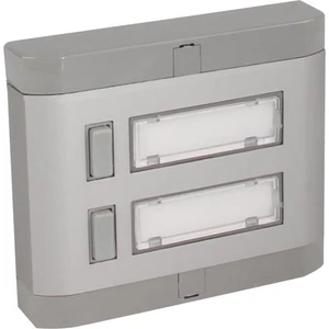 2'li Alüminyum Zil Butonu