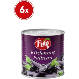 Közlenmiş Patlıcan 6 X 2500 Gr