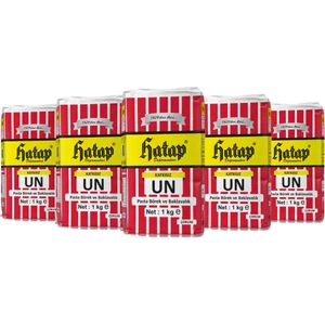 Pasta Börek ve Baklavalık Un 5 x 1 kg