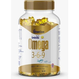Omega 3,6,9 200 Kapsül