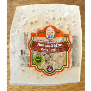 Manyas Sezon Kelle Peyniri Coğrafi işaretli