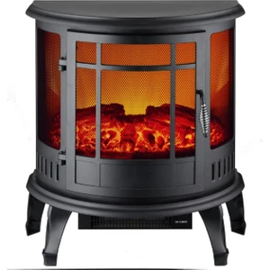 Dlc Craton Ayaklı Elektrikli Şömine 1950 Watt