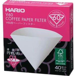 V60 01 Filtre Kağıdı 40 Adet