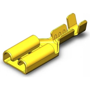 Eraks Car Accesories 4.8 mm Mini Dişi Fiş - Terminal - Kablo Ucu - 100 Adet