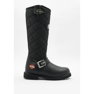 Harley Davidson Laconia Hi Su Geçirmez Çocuk Siyah Çizme