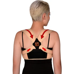 Next Craft Dik Duruş Korsesi Medikal Rahat Unisex Bel ve Sırt Korsesi Dikleştirici Kadın Erkek Korse
