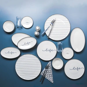 Maya Life 34 Parça 6 Kişilik Kahvaltı Takımı