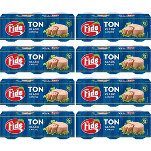 Klasik Ton Balığı 24 x 80 gr