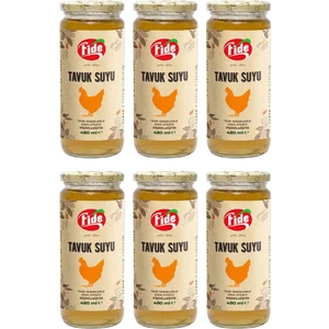 Tavuk Suyu 6 x 480 Ml