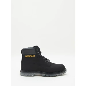 Caterpillar E Colorado Erkek Siyah Nubuk Bot