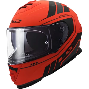 Ls2 Storm 2 Fıst Mat Turuncu-Siyah Kask