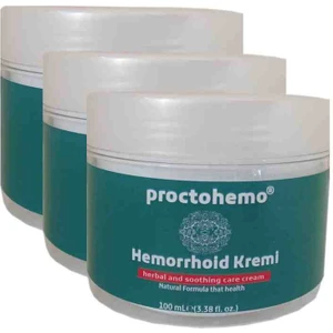 Proctohemo Hemoroidin Kremi 3lüi
