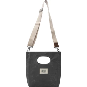 Sofist İstanbul Mineur Waxed Canvas Tote Bag Ayarlanabilir Askılı Mumlu Kanvas Kadın El ve Omuz Çantası