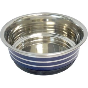 Renkli Kaydırmazlı Çelik Mama Kabı 11 Cm