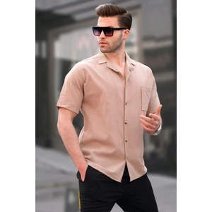 Vizon Basic Kısa Kollu Erkek Gömlek 5598