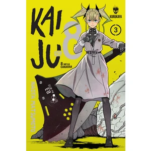 Kaiju No: 8 - 8 No’lu Canavar 3 - Naoya Matsumoto