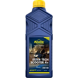 1 L Bottle Putoline Ester Tech Scooter 4t+ 5W-40