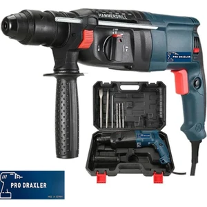 Pro Draxler Alman 3500 W Kırıcı Breaker Hilti 2.30 Kablolu Delici Matkap