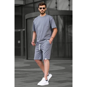 Füme Basic Erkek Şort Takımı 6377