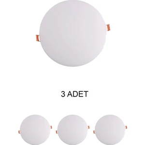 CT-5663 x Plus LED Panel 35W Beyaz Işık - 3 Adet