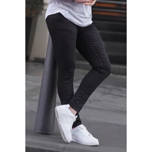 Siyah Slim Fit Erkek Jean 6865