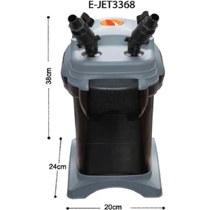 Jet 3368 Dış Filtre 1650 L/H