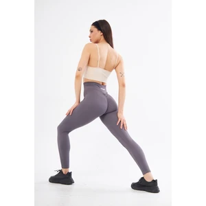 Kalçası Büzgülü Premium Fitilli Ekstra Push Up Yüksek Bel Esnek Ve Toparlayıcı Spor Tayt