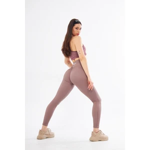 Kalçası Büzgülü Premium Fitilli Ekstra Push Up Yüksek Bel Esnek Ve Toparlayıcı Spor Tayt