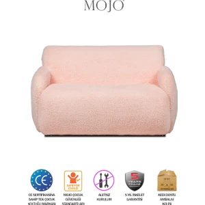 MOJO Mango Ikili Çocuk Koltuğu Pembe