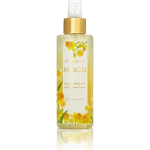 9103 Nergis 150 ml Kadın Işıltılı Koku Vücut Spreyi 8681124691033