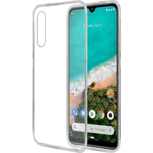 Xiaomi Mi A3 Kamera Korumalı Süper Silikon Kılıf Kırılmaz Ekran Koruyucu