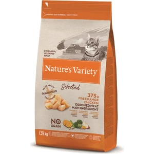 Nature's Variety No Grain Serbest Gezen Tavuklu Tahılsız Kısır Kedi Maması 1,25 kg