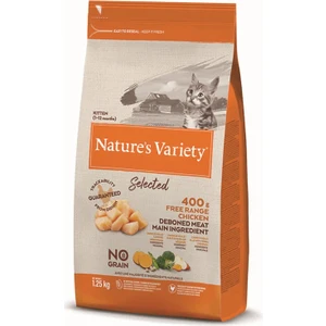 Nature's Variety No Grain Serbest Gezen Tavuklu Tahılsız Yavru Kedi Maması 1,25 kg