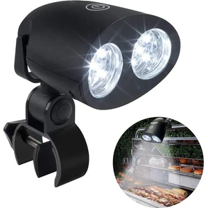 10 Ledli Dokunmatik Ayarlanabilir Mangal ve Kamp Lambası Izgara Lambası LED Barbekü Işığı 100 Lümen