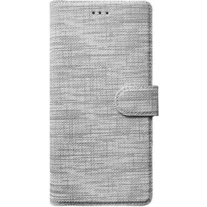 Xiaomi Redmi Note 8 Kılıf Holster Canvas Kartlıklı Fabric Cüzdan