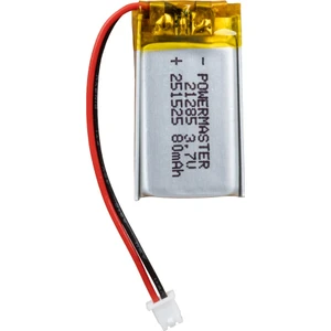 251525 3.7 Volt 80 Mah Lityum Polimer Pil