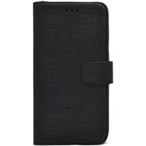 Samsung Galaxy S8 Plus Kılıf Holster Canvas Kartlıklı Fabric Cüzdan