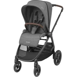 Street Tek Elle Katlanabilen Doğumdan Itibaren Kullanılabilen Bebek Arabası Select Grey