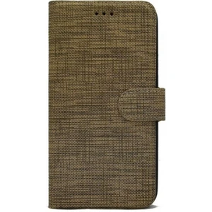 Xiaomi Redmi Note 11 Pro Kılıf Holster Canvas Kartlıklı Fabric Cüzdan