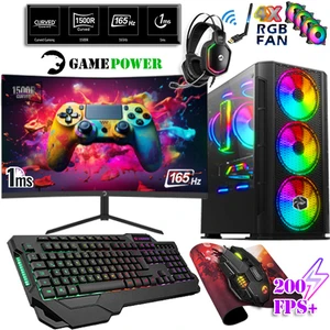 GPR17 Ryzen 5 3600 16GB 512GB Ssd+1tb HDD GTX1050TI 23.6" 165Hz Oyuncu Masaüstü Bilgisayar