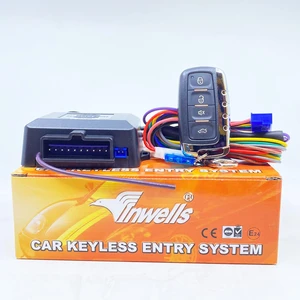 3264 Kumandalı Açma-Kapama 12V Sinyalli