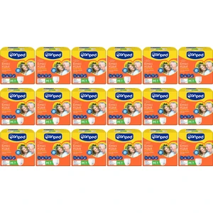 Emici Külot Orta Medium 85-125 cm 18 Paket 162 Adet